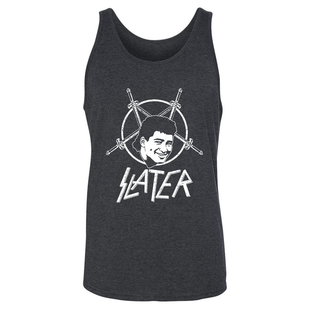Unisex Jersey Tank - ZUDU4YYT - Dark Grey Heather - 6