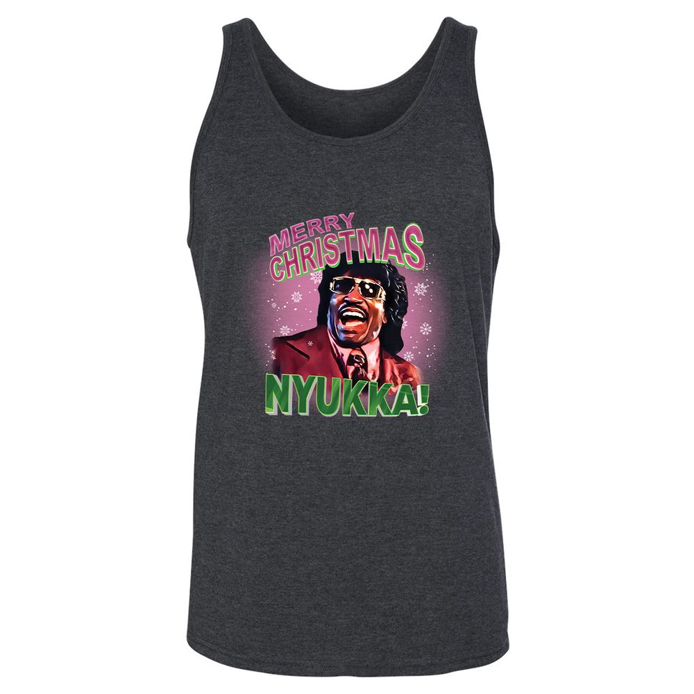 Unisex Jersey Tank - S8WZCDCE - Dark Grey Heather - 6