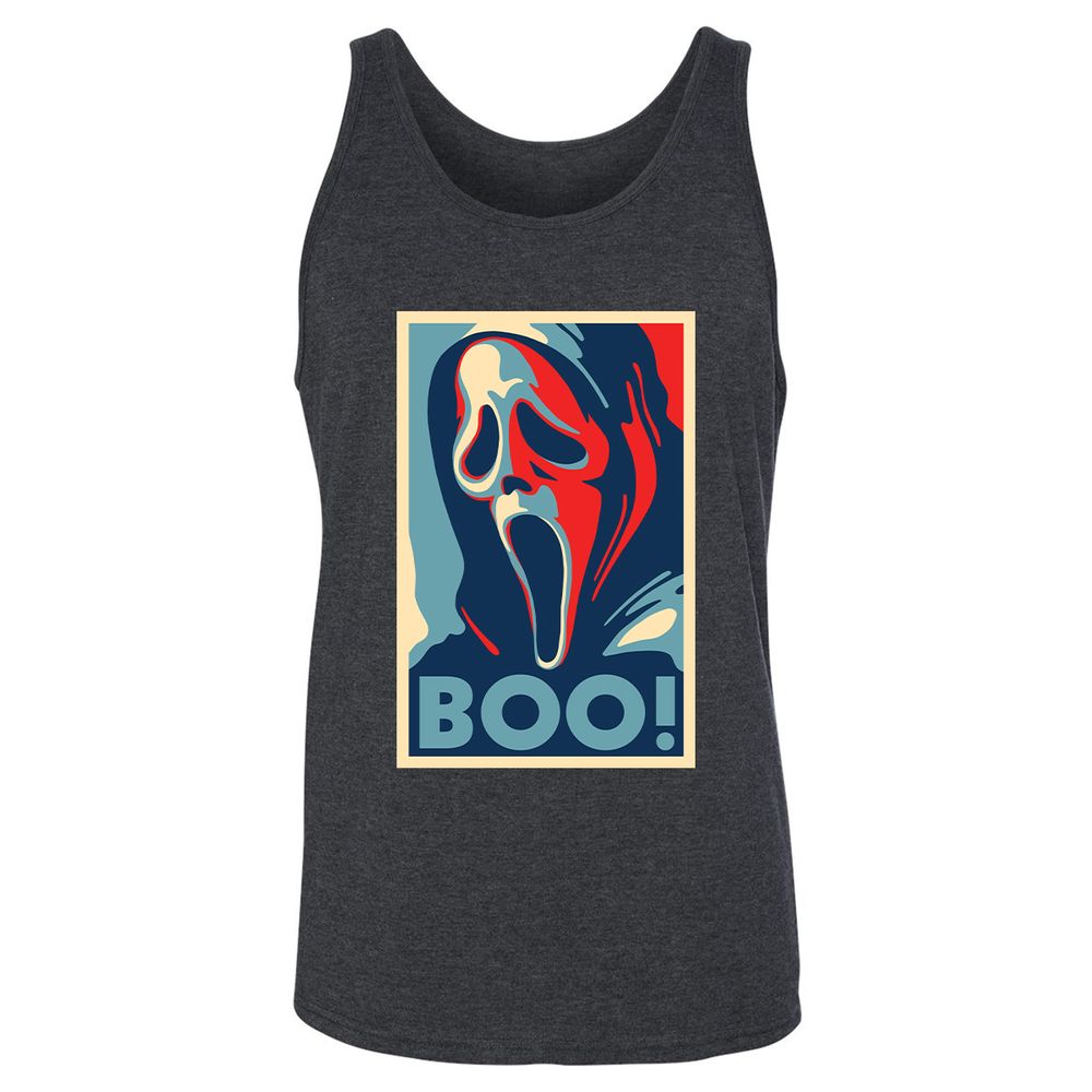 Unisex Jersey Tank - QZLKFXTF - Dark Grey Heather - 6