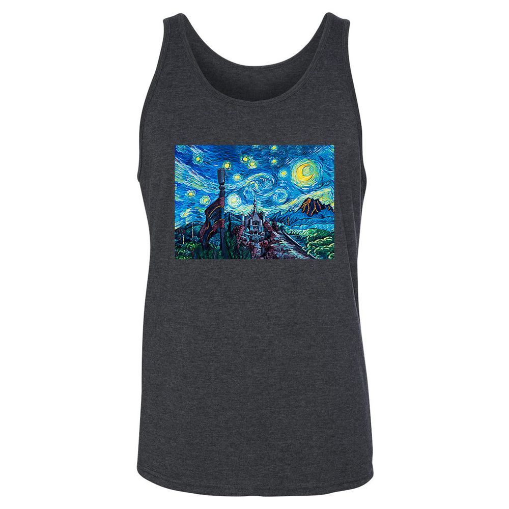 Unisex Jersey Tank - Q2B66REM - Dark Grey Heather - 6