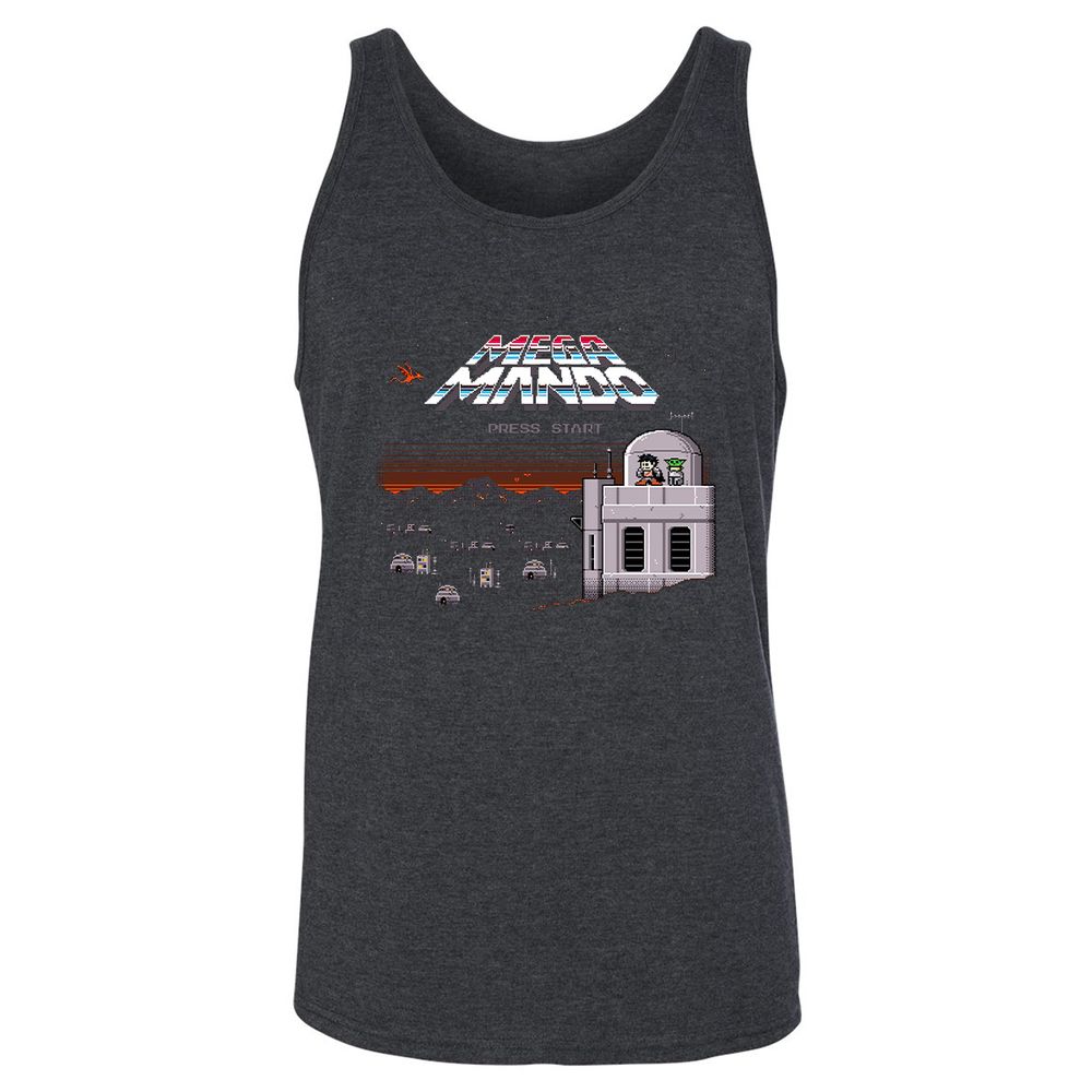 Unisex Jersey Tank - KJXD3YFS - Dark Grey Heather - 6