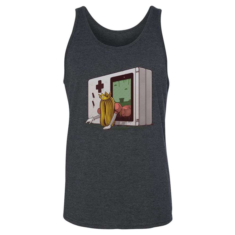 Unisex Jersey Tank - TVUUW5Z2 - Dark Grey Heather - 6