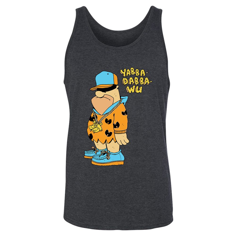 Unisex Jersey Tank - XWJVF6VN - Dark Grey Heather - 6