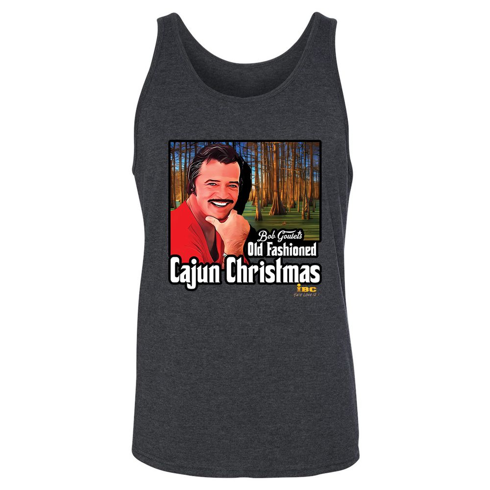 Bob Goulet's Old Fashioned Cajun Christmas - Dark Grey Heather - 6