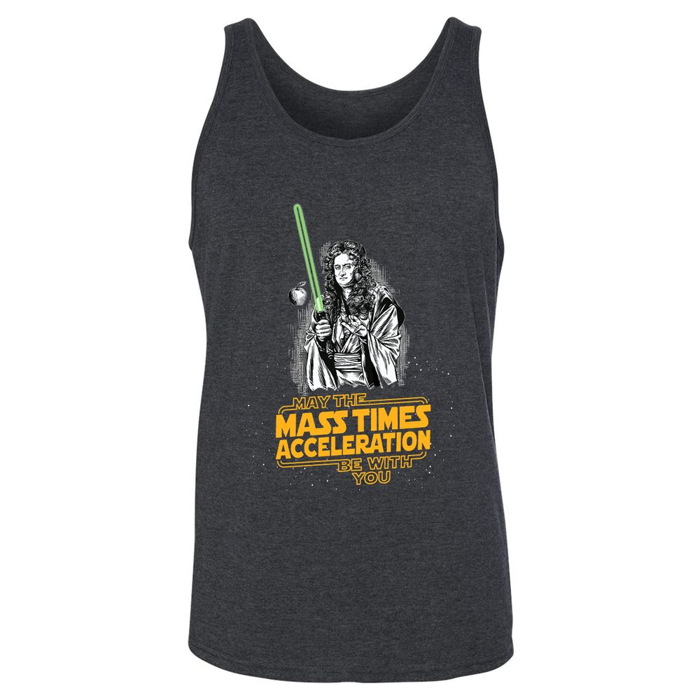 Unisex Jersey Tank - JGP7Q1M4 - Dark Grey Heather - 6