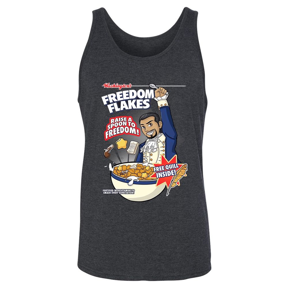 Unisex Jersey Tank - 6GLWB6CX - Dark Grey Heather - 6