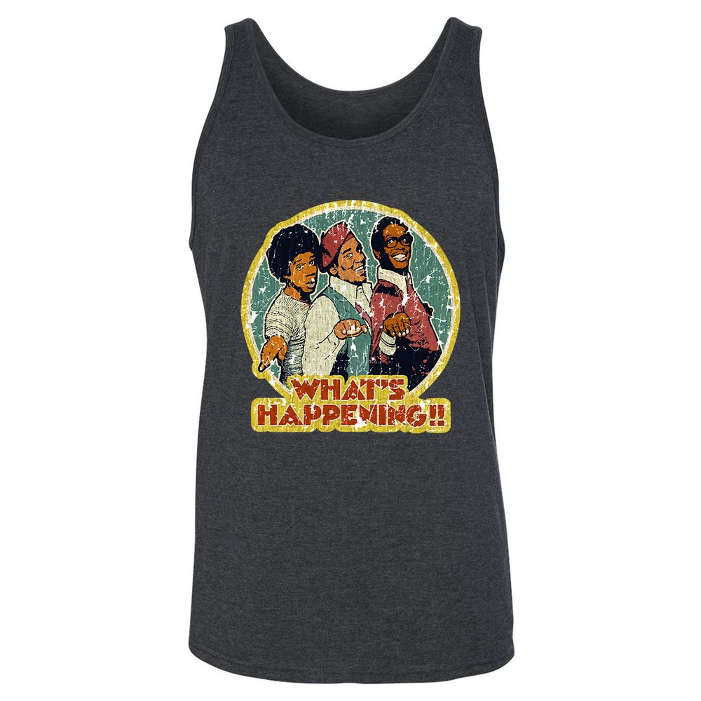 Unisex Jersey Tank - X6AUB79H - Dark Grey Heather - 6