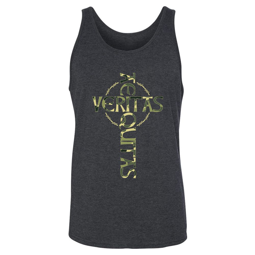 Unisex Jersey Tank - 2VM2LLTQ - Dark Grey Heather - 6