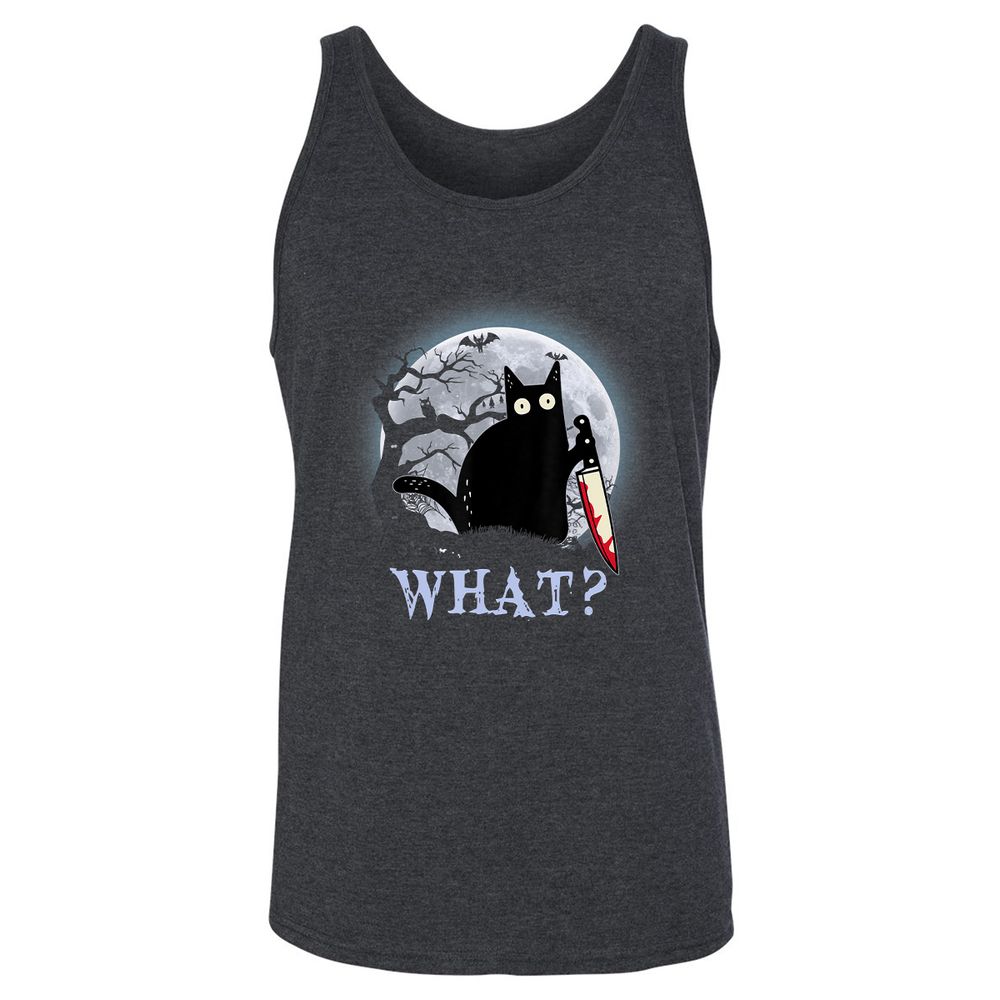Unisex Jersey Tank - SUU94QH6 - Dark Grey Heather - 6