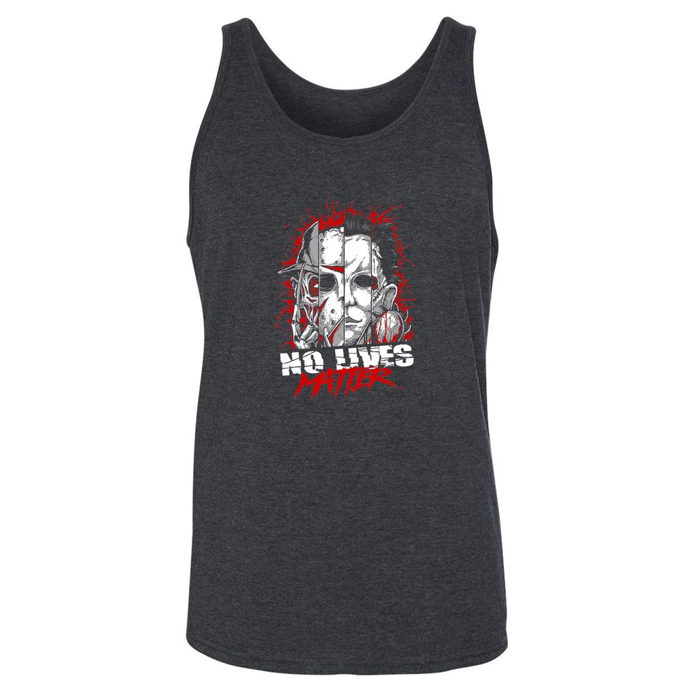 Unisex Jersey Tank - 71MFY7P1 - Dark Grey Heather - 6