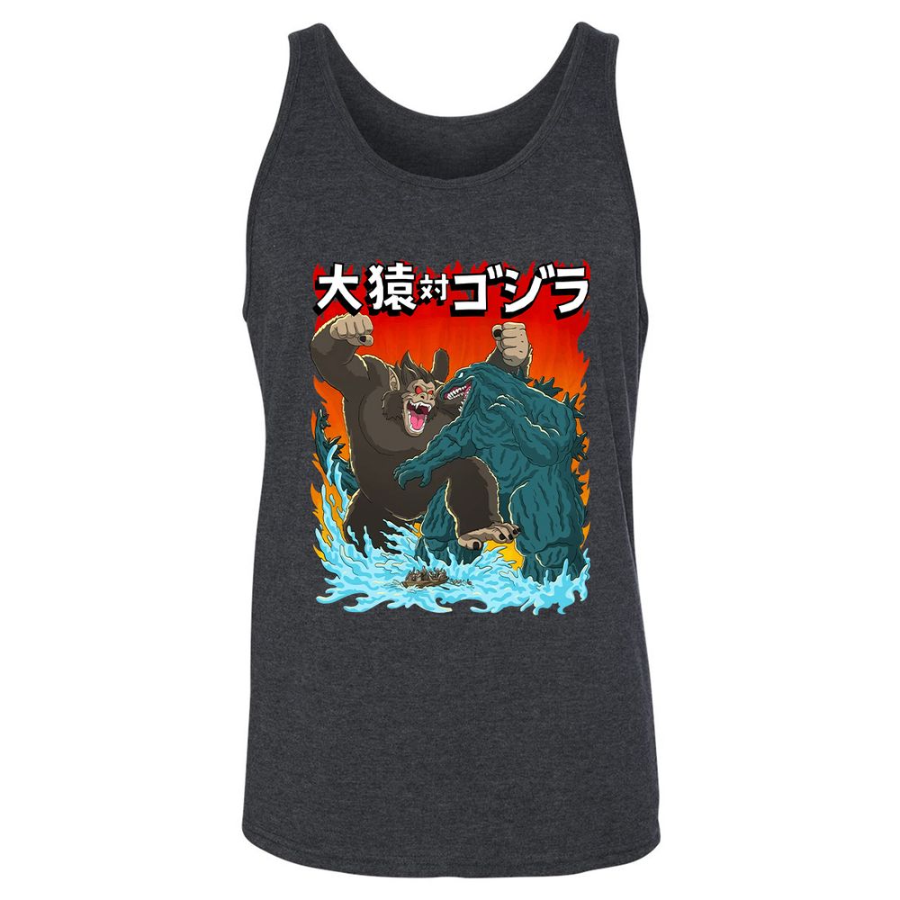 Unisex Jersey Tank - J9FXQE4P - Dark Grey Heather - 6
