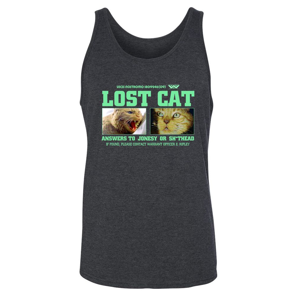 Unisex Jersey Tank - DYQ6AQJK - Dark Grey Heather - 6