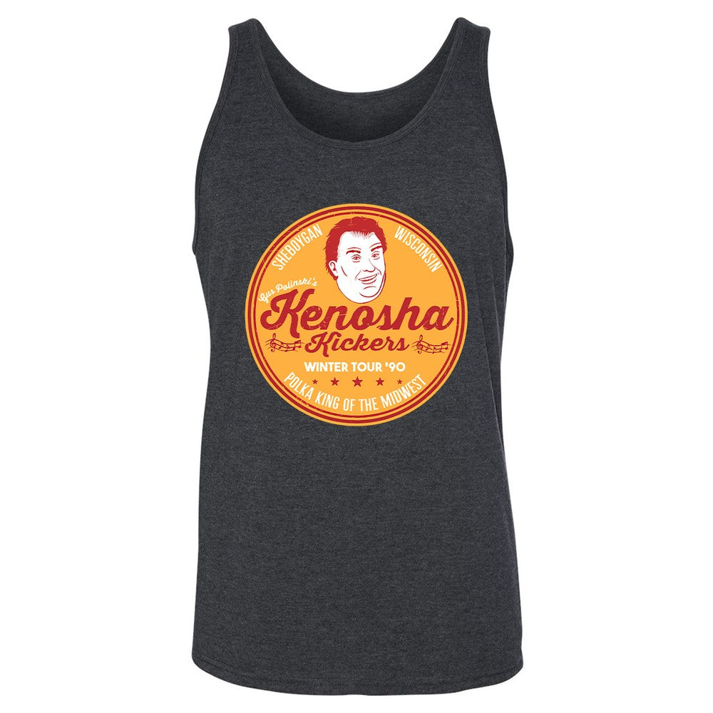 Unisex Jersey Tank - DS4E5JL4 - Dark Grey Heather - 6