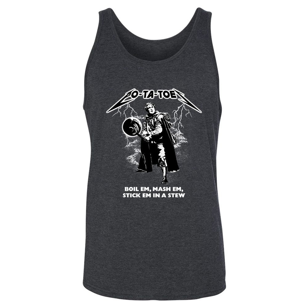 Unisex Jersey Tank - RF3SAS4E - Dark Grey Heather - 6