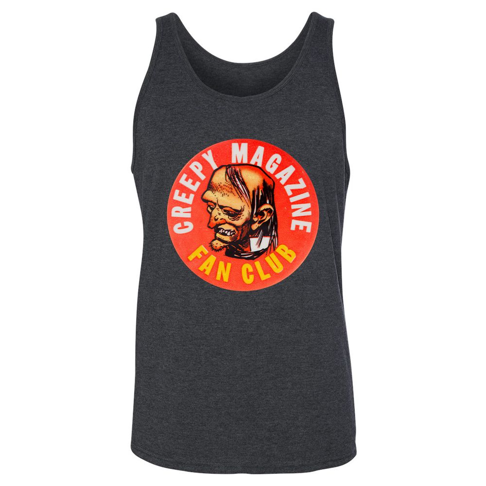 Unisex Jersey Tank - VRZWDW7R - Dark Grey Heather - 6