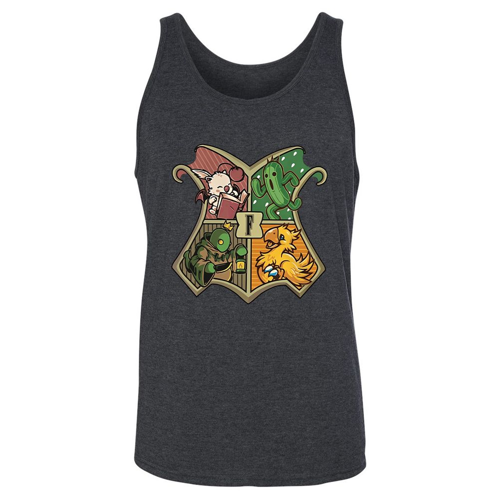 Unisex Jersey Tank - WU2PSFGE - Dark Grey Heather - 6