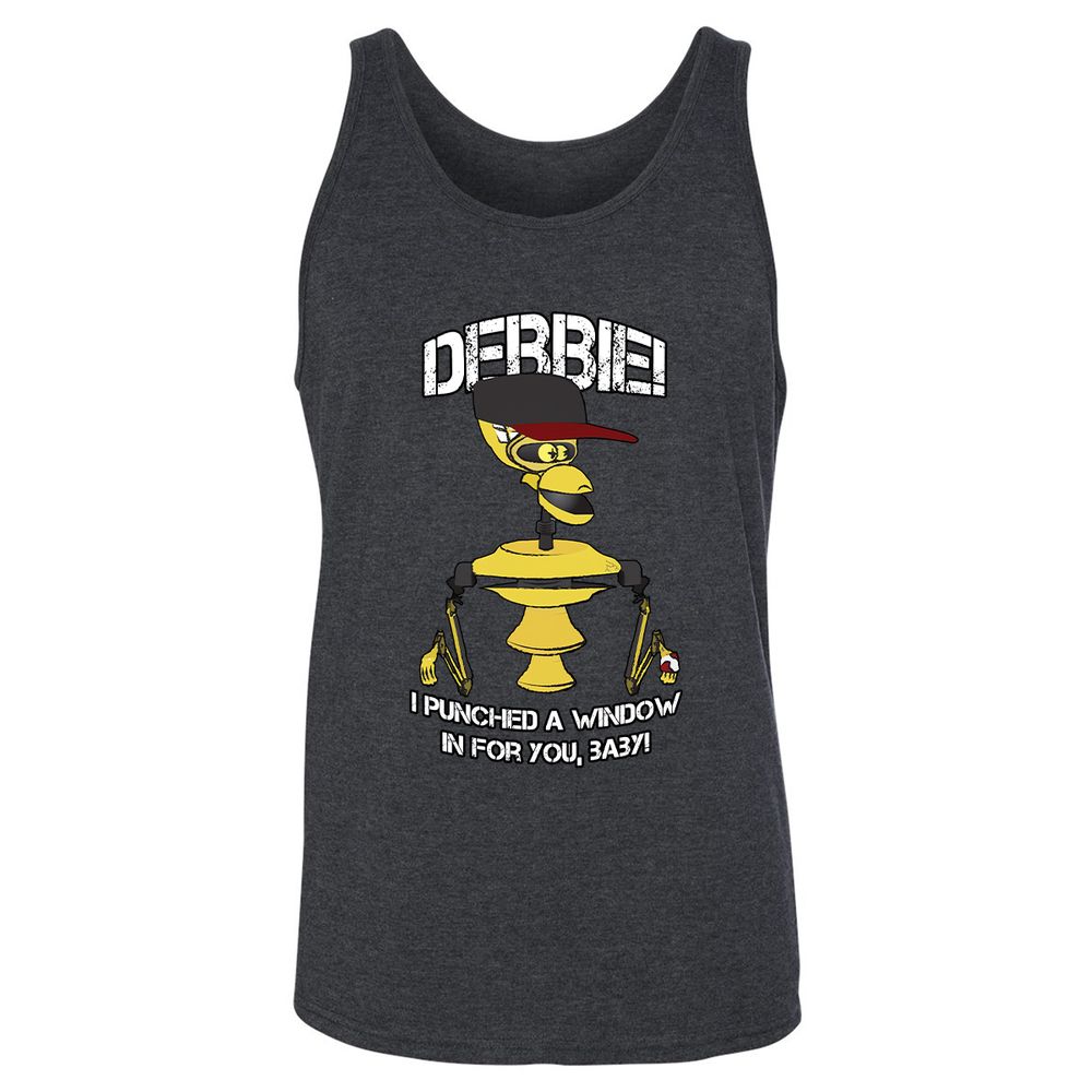 Unisex Jersey Tank - CKTM9KZV - Dark Grey Heather - 6