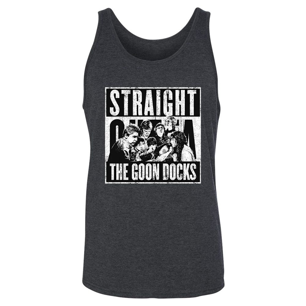 Straight Outta The Goon Docks - Dark Grey Heather - 6