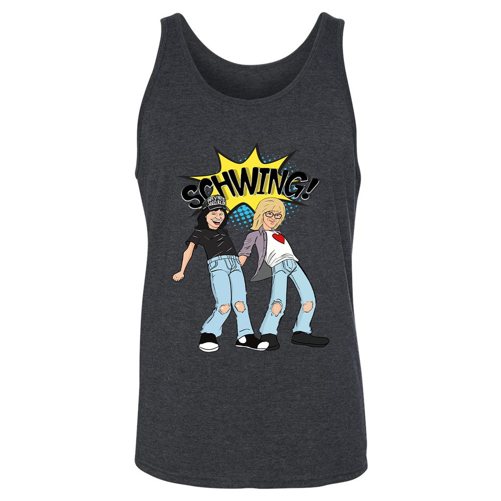 Unisex Jersey Tank - 2GFJQ7G8 - Dark Grey Heather - 6