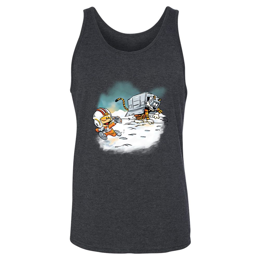 Unisex Jersey Tank - LM3P6QNG - Dark Grey Heather - 6