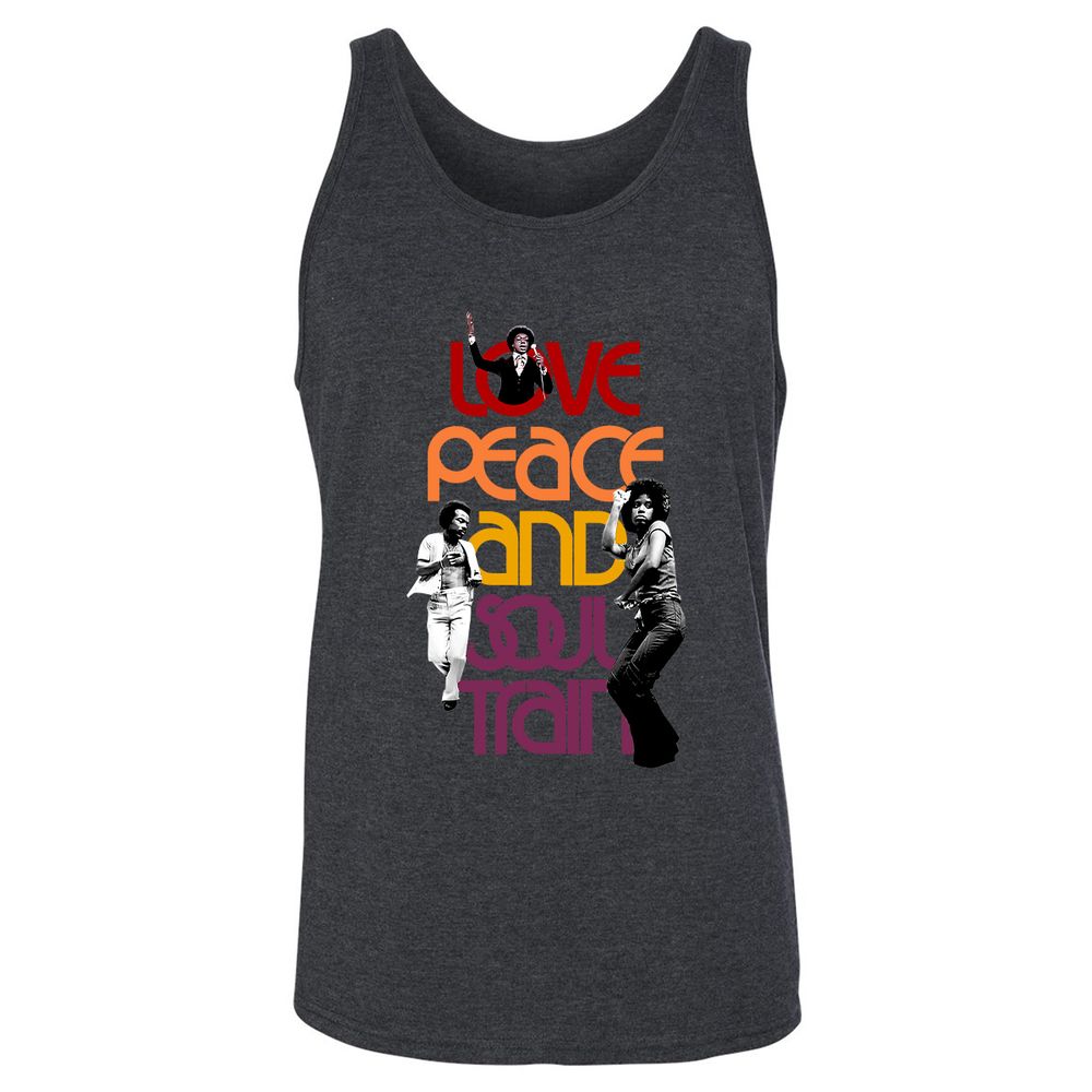 Unisex Jersey Tank - LGNULZAV - Dark Grey Heather - 6