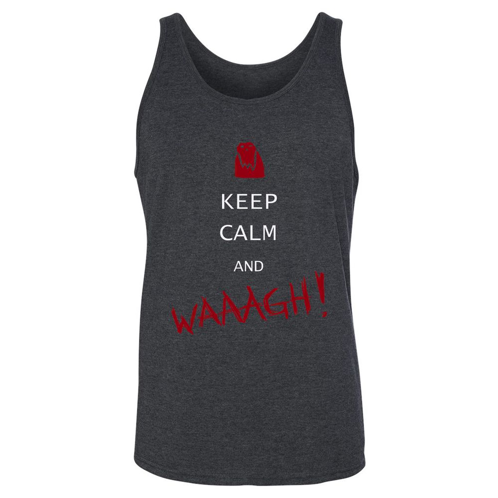 Unisex Jersey Tank - ST5G3U19 - Dark Grey Heather - 6
