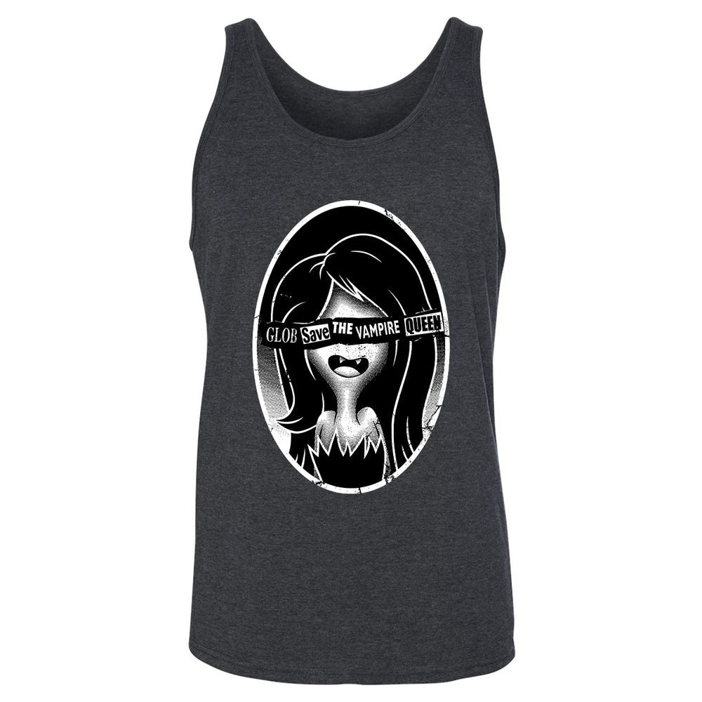 Unisex Jersey Tank - M5F4SMUB - Dark Grey Heather - 6