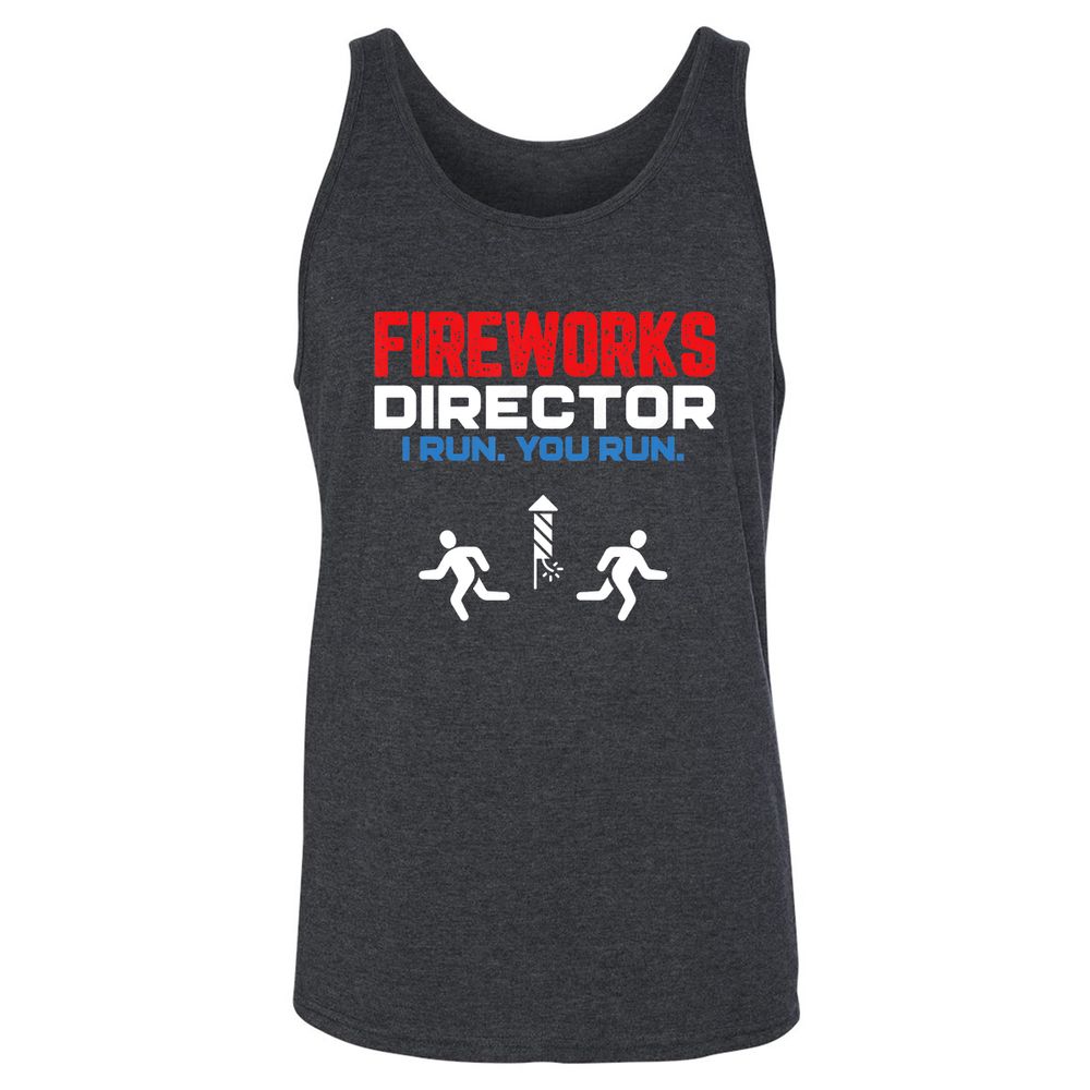 Unisex Jersey Tank - AV9ELU4W - Dark Grey Heather - 6