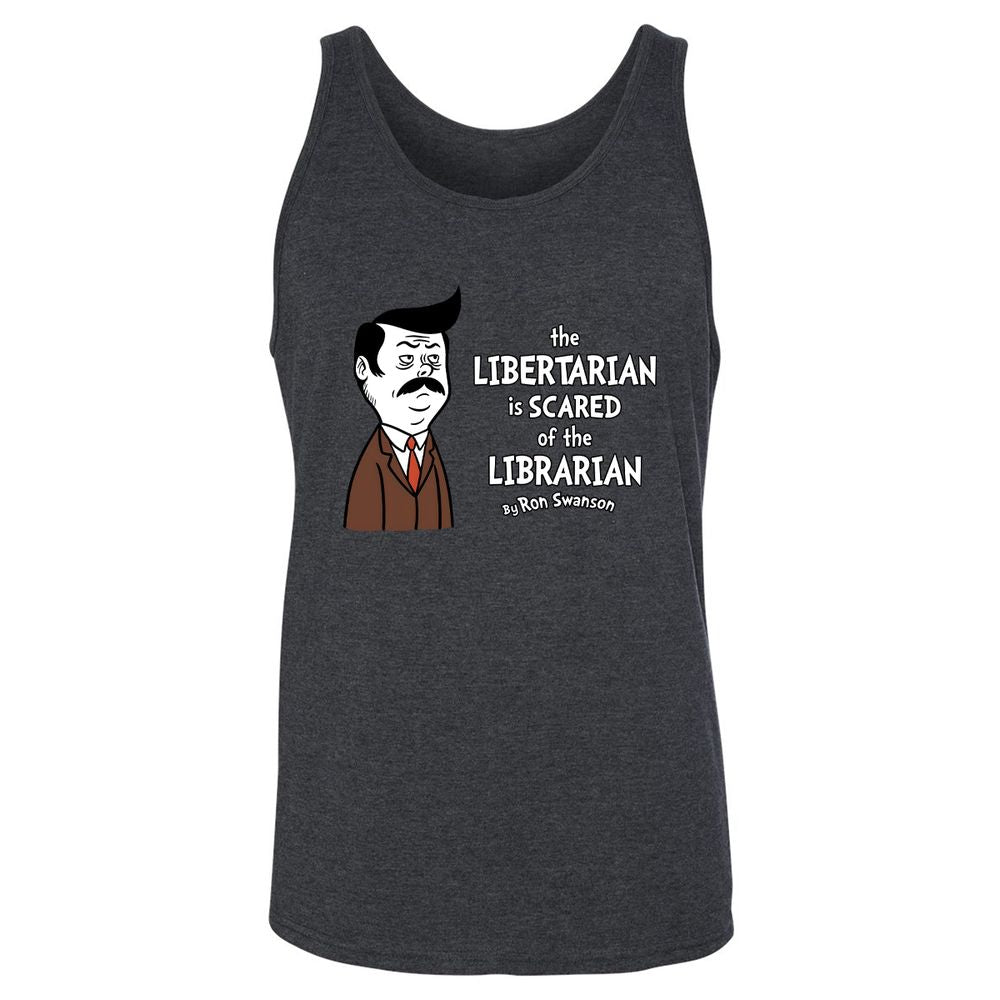 Unisex Jersey Tank - S45R4L11 - Dark Grey Heather - 6