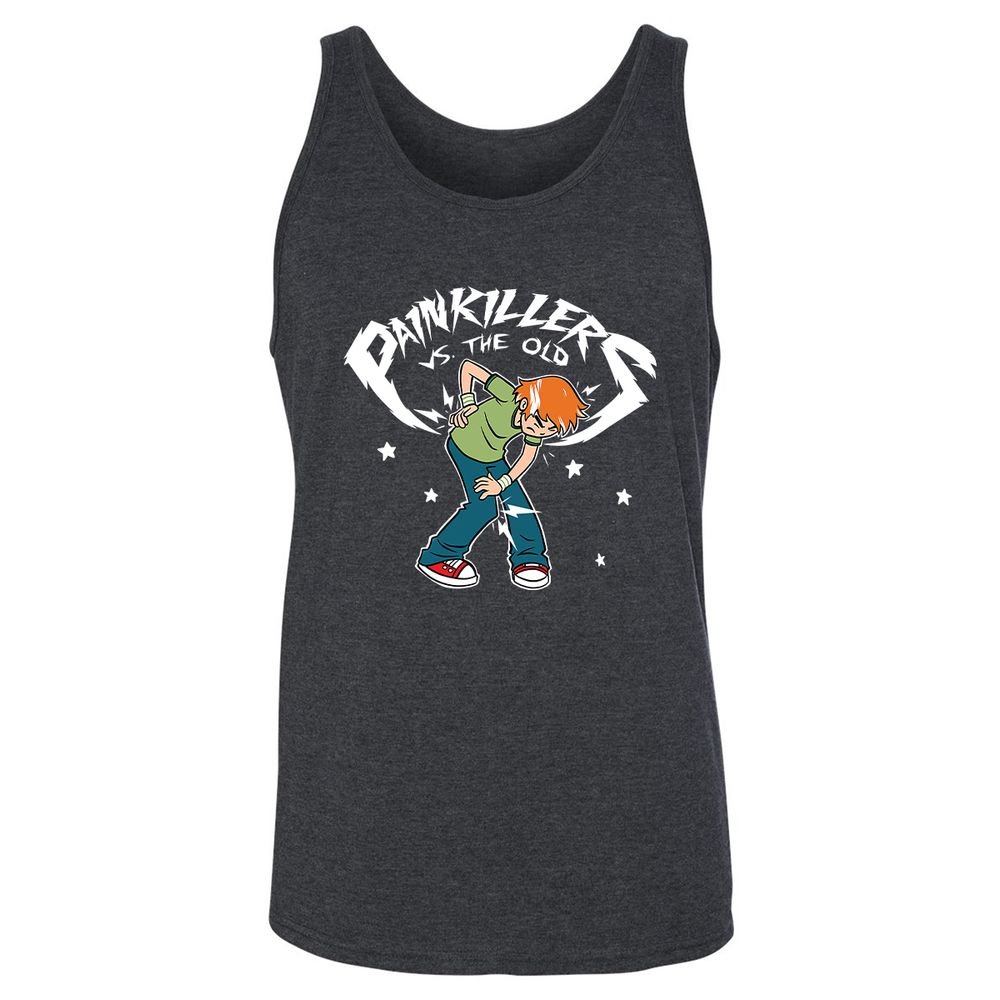 Unisex Jersey Tank - 3HDUJJ22 - Dark Grey Heather - 6