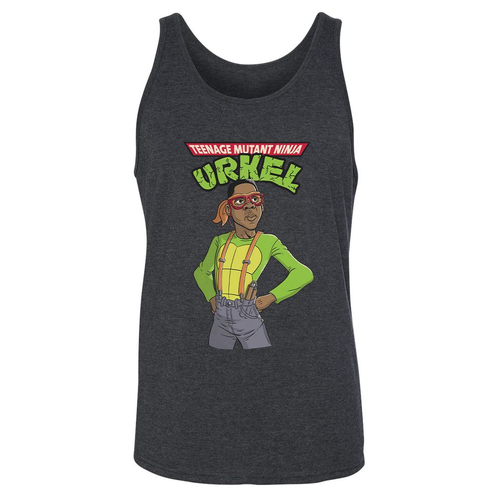 Unisex Jersey Tank - 9ETDM3TX - Dark Grey Heather - 6