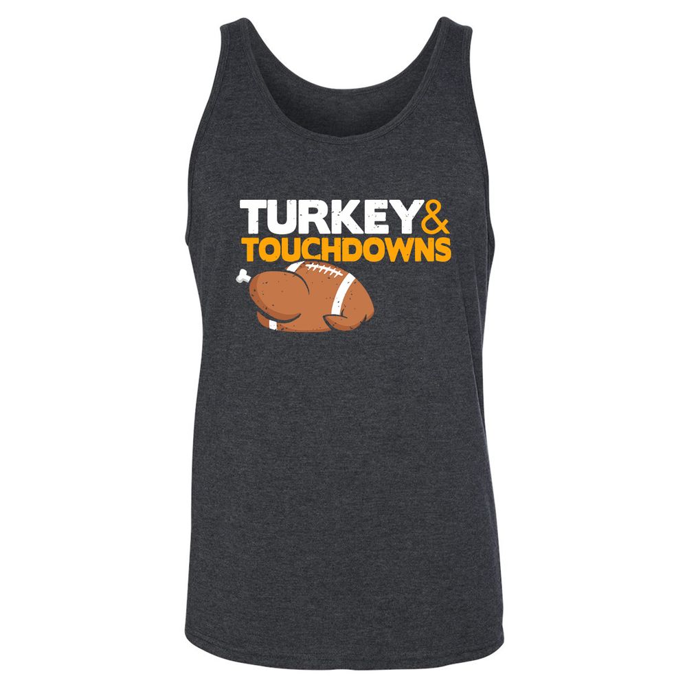 Unisex Jersey Tank - 6WXT3FKZ - Dark Grey Heather - 6