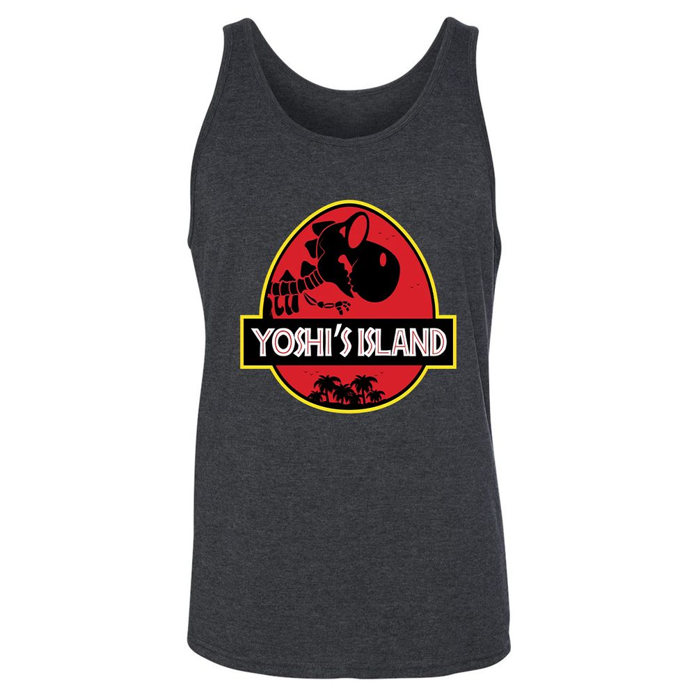 Unisex Jersey Tank - LT716DT9 - Dark Grey Heather - 6