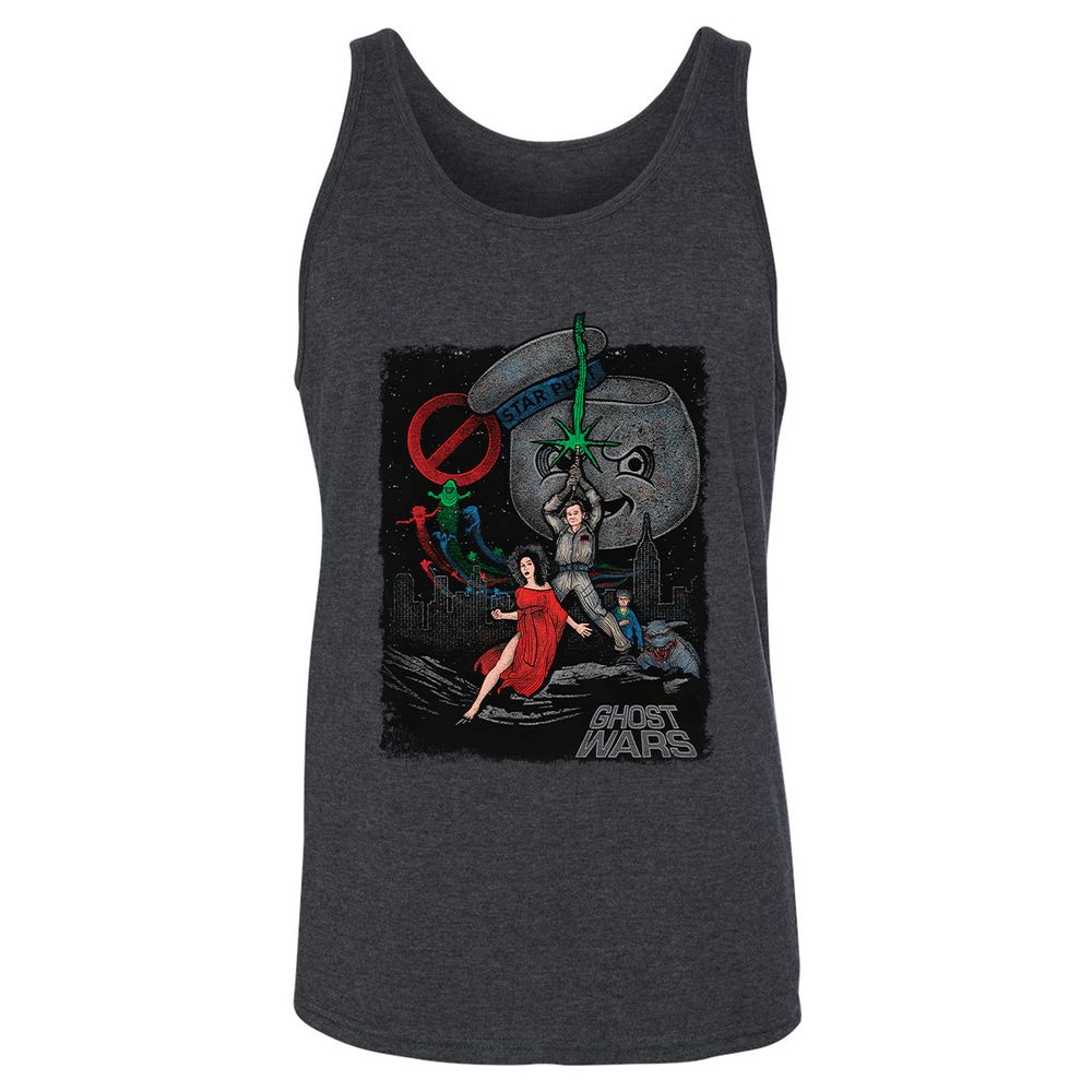 Unisex Jersey Tank - CJHCBJKN - Dark Grey Heather - 6