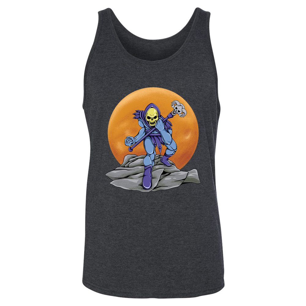 Unisex Jersey Tank - 2CZLJ5ZY - Dark Grey Heather - 6