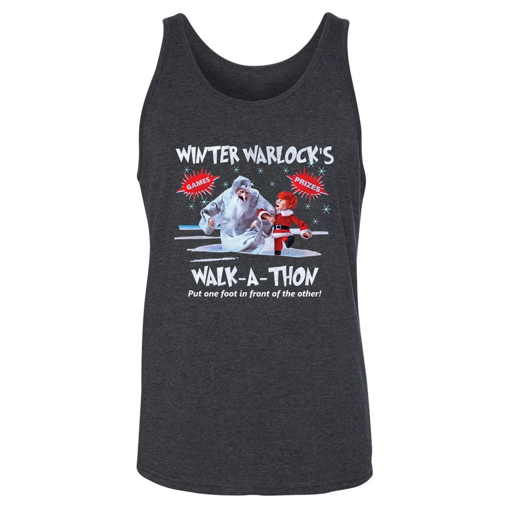 Unisex Jersey Tank - PFAYLTD3 - Dark Grey Heather - 6