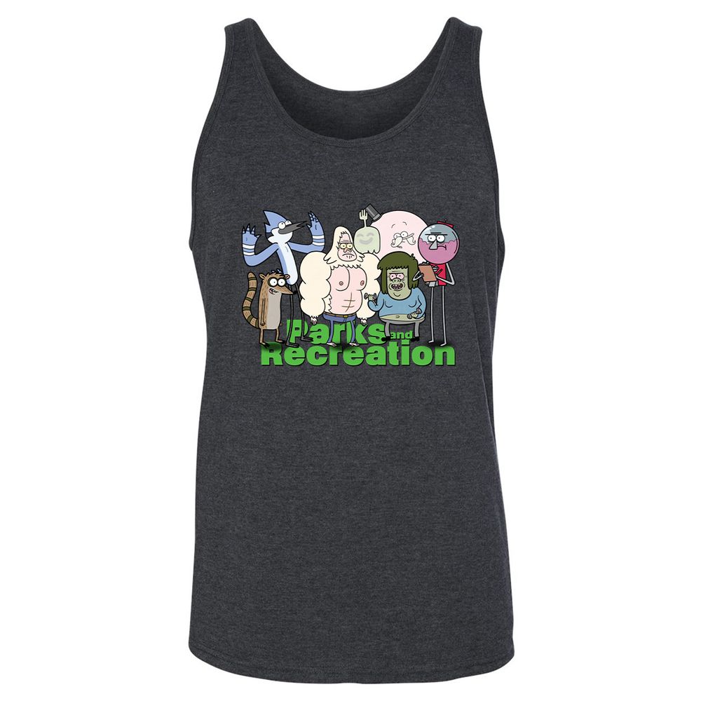 Unisex Jersey Tank - C52BEF82 - Dark Grey Heather - 6
