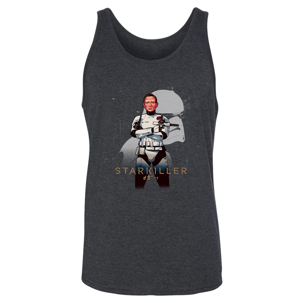 Unisex Jersey Tank - PA9FS9AT - Dark Grey Heather - 6