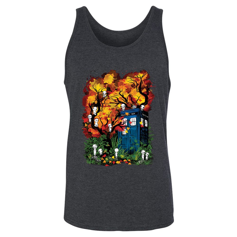 Unisex Jersey Tank - EPN7919T - Dark Grey Heather - 6