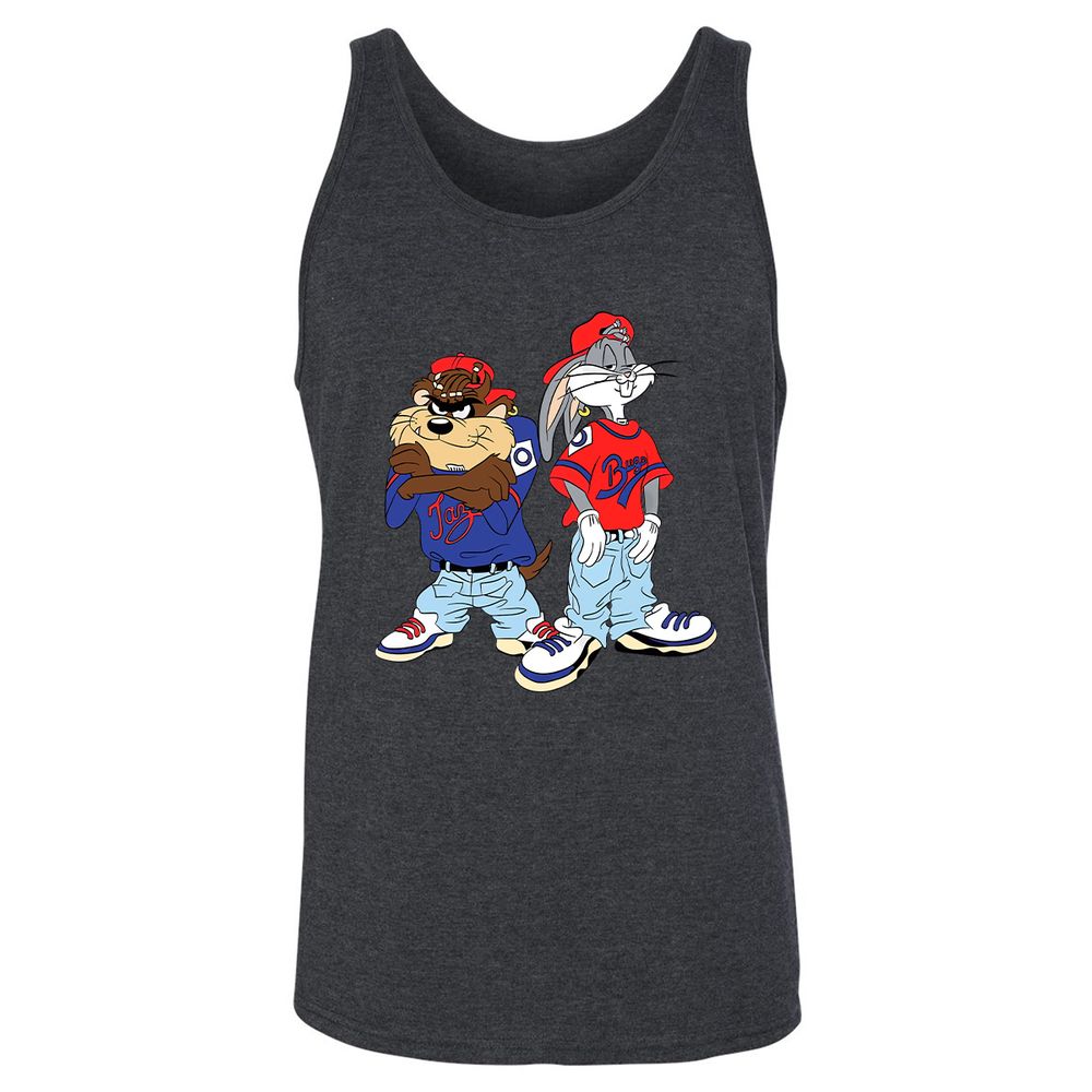 Unisex Jersey Tank - M2W52W36 - Dark Grey Heather - 6