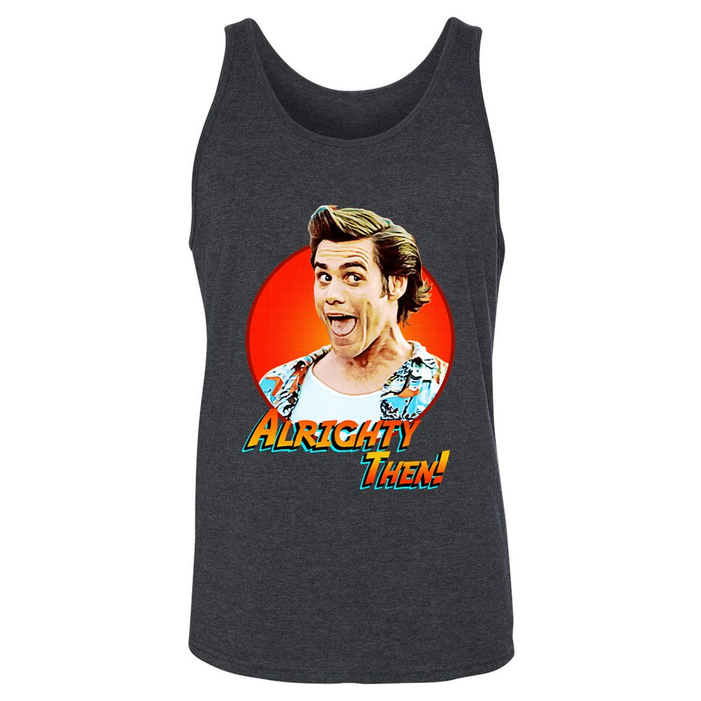 Unisex Jersey Tank - METQGDT4 - Dark Grey Heather - 6