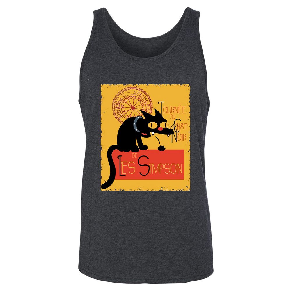 Unisex Jersey Tank - 8F1RDVH8 - Dark Grey Heather - 6