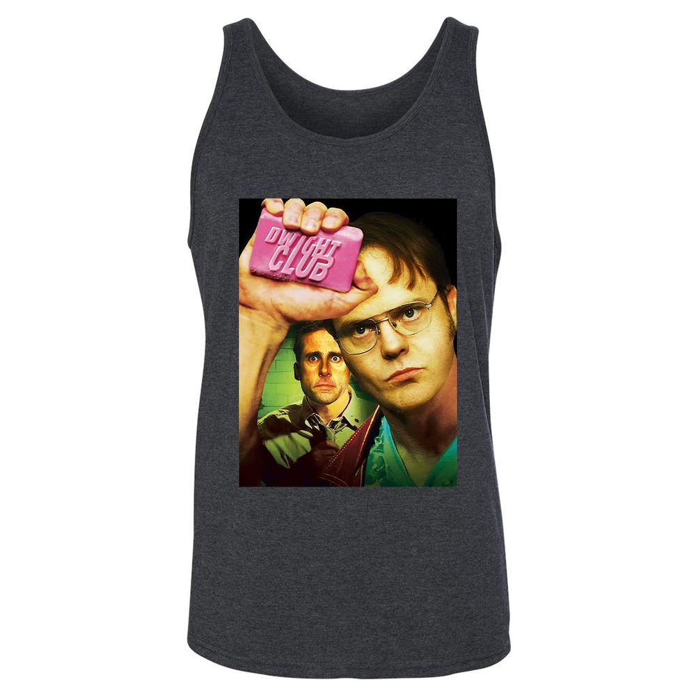 Unisex Jersey Tank - 2VWR5SQN - Dark Grey Heather - 6