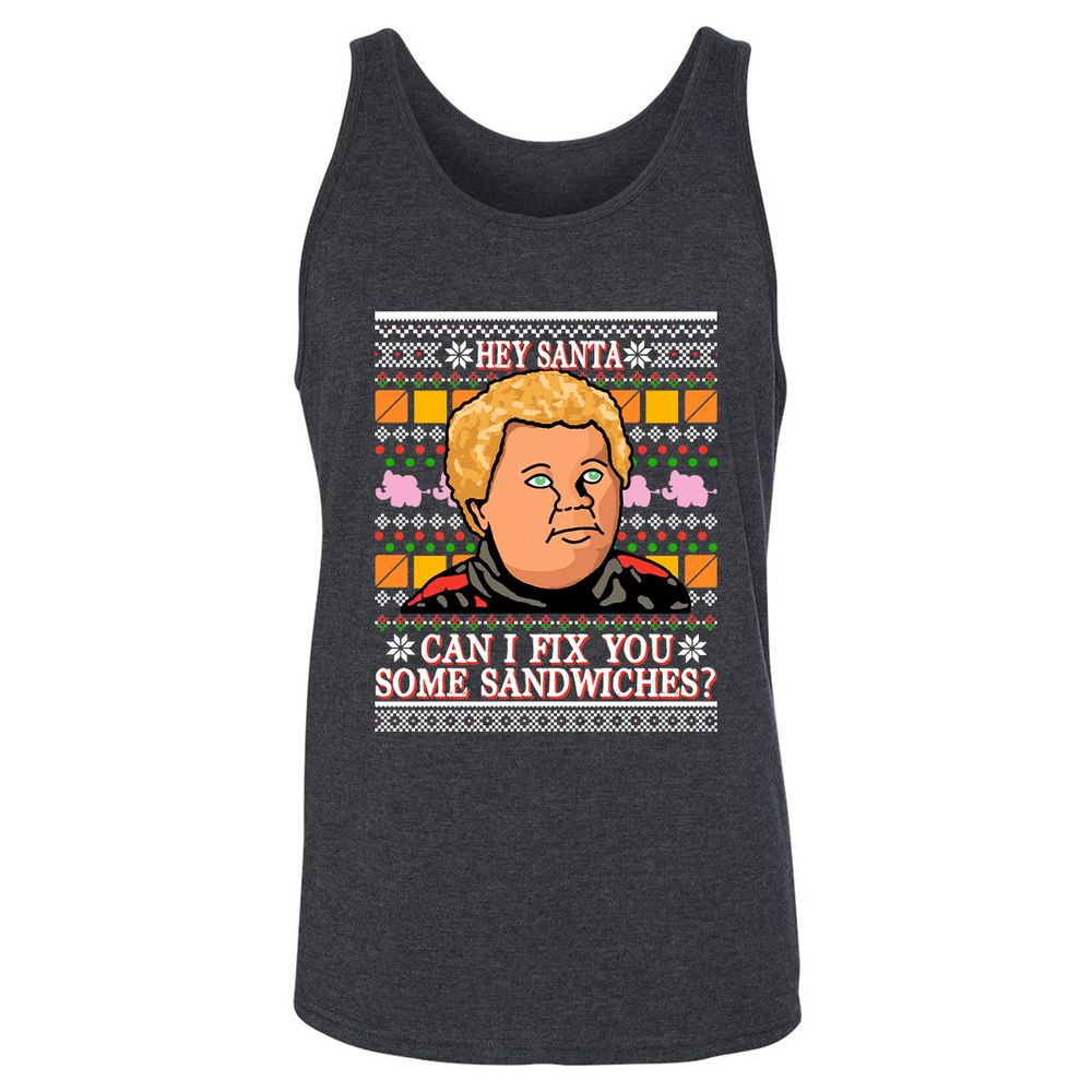 Unisex Jersey Tank - 5Z11BZSK - Dark Grey Heather - 6