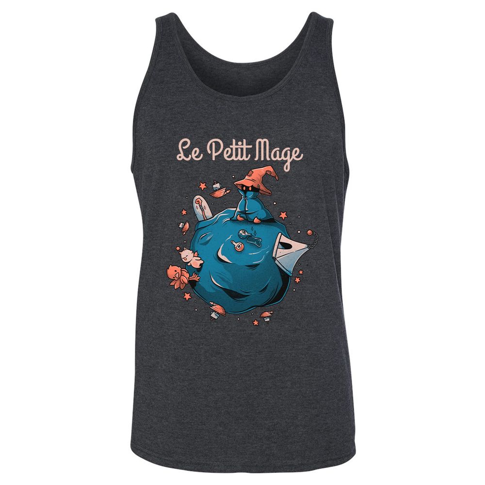 Unisex Jersey Tank - GN333FYK - Dark Grey Heather - 6