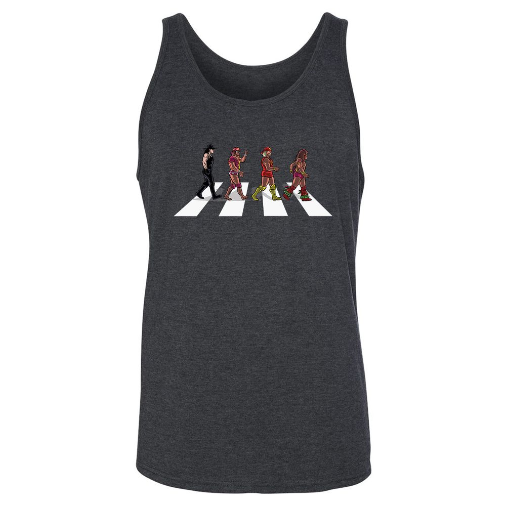 Unisex Jersey Tank - HBVAJK21 - Dark Grey Heather - 6