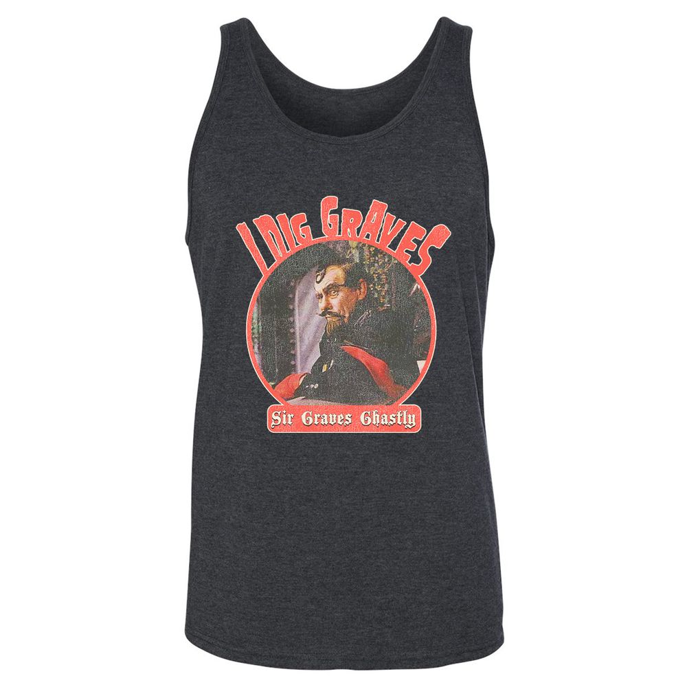 Unisex Jersey Tank - NCJMLHPH - Dark Grey Heather - 6