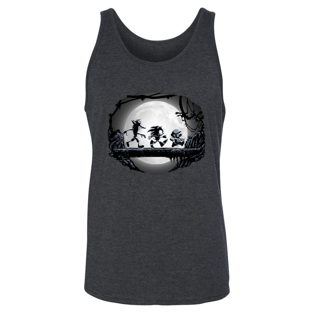 Unisex Jersey Tank - TK734FD7 - Dark Grey Heather - 6