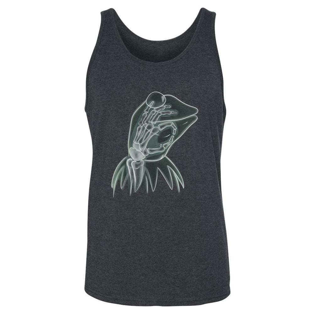 Unisex Jersey Tank - BQ3SGQWJ - Dark Grey Heather - 6