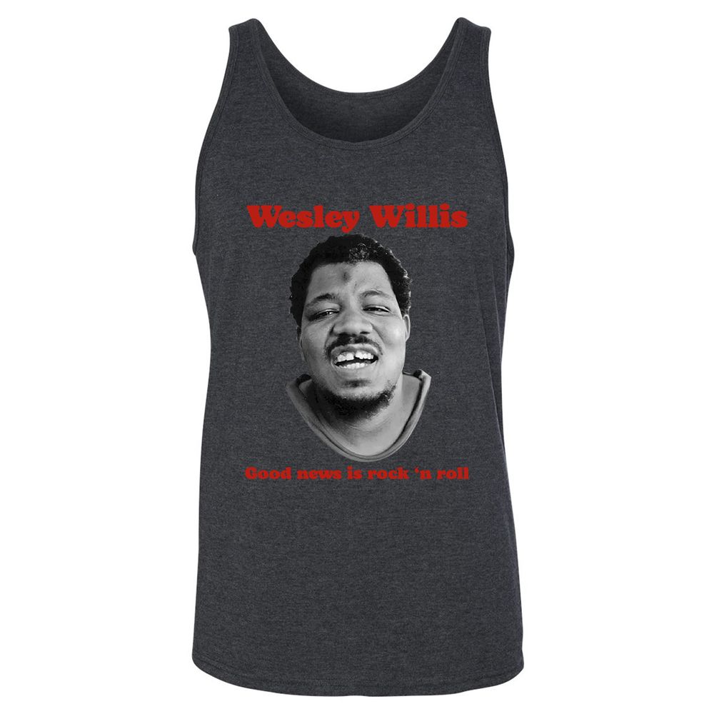 Wesley Willis - Dark Grey Heather - 6
